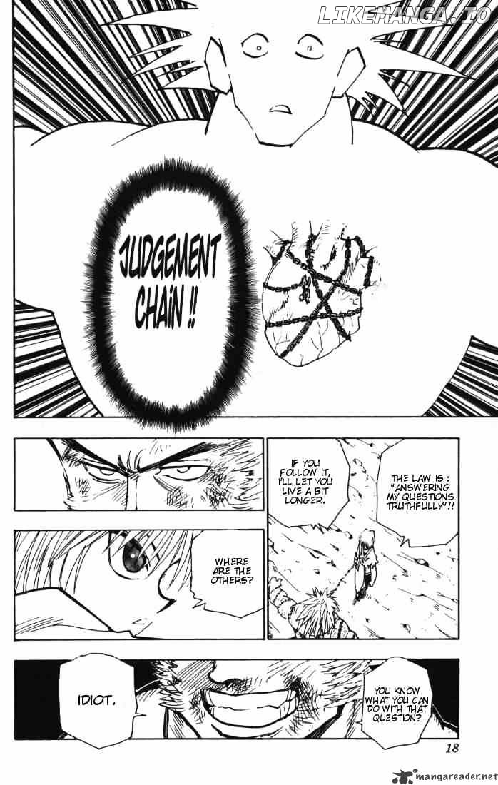Hunter x Hunter, Chapter 84 image 12